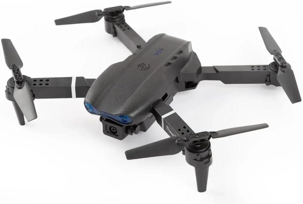 Bilişim Burada E88 Pro 4K HD Çift Kamera Drone, Katlanabilir, WiFi Bağlantılı, Akıllı Telefon Kontrollü